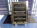2020 Topps Star Wars Rise of Skywalker Tom Wilton Aftab Ackbar Silver 07/25 Auto