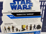 Star Wars Legacy Collection Yarna D'Al' Gargan BD 6 Jabba's Palace - Droid R7-Z0