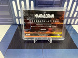 2020 Topps Star Wars The Mandalorian KUIIL & MUDHORN Medallion Card M-KM