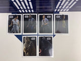 2020 Topps Star Wars Rise of Skywalker Series 2 Poster 6 Card Insert Set TP-1 -6