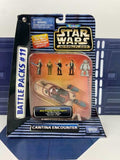 Star Wars Micro Machines Action Fleet Battle Packs #11 Cantina Encounter