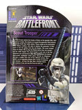 Star Wars 2004 Battlefront Imperial Scout Trooper Exclusive Promo 3.75"