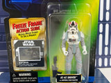 Star Wars Power of the Force POTF2 Freeze Frame AT-AT Driver Stormtrooper MOC