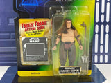 Star Wars Power of the Force (POTF2) Freeze Frame Malakili (Rancor Keeper) MOC