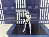 Star Wars Clone Wars (TCW) ARF Clone Trooper - CW10 - Loose - Complete - 3.75