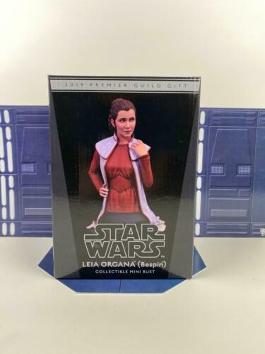 Star Wars Gentle Giant Mini Bust 2019 PGM Princess Leia Organa