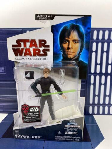 Star Wars Legacy Collection Jedi Endor Luke Skywalker BD16 Droid Factory R3-M3