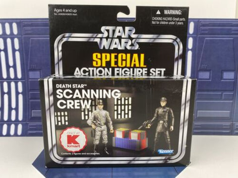 Star Wars Vintage Collection (TVC) Death Star Scanning Crew - Kmart Exclusive