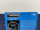 Star Wars Vintage Collection ROTJ REVENGE Card B-Wing Rebel Pilot VC63 UNPUNCHED