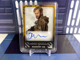 2020 Star Wars Rise of Skywalker Dominic Monaghan Beaumont Kin 05/10 Gold Auto