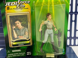 Star Wars Power of the Jedi (POTJ) Leia Organa (Endor General) 2000 Hasbro MOC
