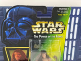 Star Wars Power of the Force (POTF2) Hologram Malakili (Rancor Keeper) MOC