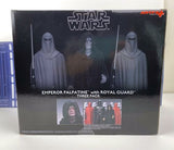 Star Wars Kotobukiya ArtFX Emperor Palpatine W/ Royal Guards 3-Pack 1/10 Scale