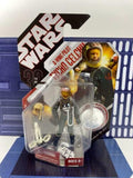 Star Wars 30th Anniversary A-Wing Rebel Pilot Tycho Celchu (ROTJ) #44 - W/ Coin
