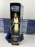 Star Wars Power of the Force 1" Collector Series Obi-Wan Kenobi Dark Blue Back