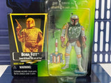 Star Wars Power of the Force POTF2 Hologram Mandalorian Bounty Hunter Boba Fett