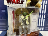 Star Wars Legacy Collection (TLC) - Saga Legends - Jedi Master Yoda - SL09