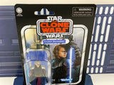 Star Wars Vintage Collection (TVC) Clone Wars Jedi Anakin Skywalker - VC92 - MOC
