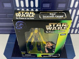 Star Wars Power of the Force POTF2 Oola & Salacious Crumb Jabba's Palace Excl