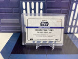 Topps Star Wars Rise of Skywalker Medallion Lando Millennium Falcon Silver 24/25