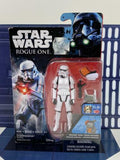 Star Wars Rogue One 3.75" Figure MOC - Imperial Stormtrooper W/ Pauldron