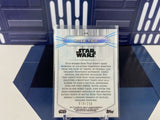 2020 Topps Star Wars Chrome Perspectives Blue Refractor Parallel /150 - You Pick