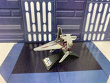 Star Wars Titanium 2009 Die Cast Vehicle Republic V-Wing Starfighter (ROTS)
