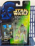 Star Wars Power of the Force POTF2 Mandalorian Bounty Hunter Boba Fett MOC