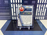 2020 Topps Star Wars Holocron Orange Parallel /99 - Chewbacca - #RES-5
