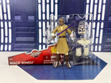 Star Wars Clone Wars (TCW) Jedi Master Mace Windu CW06 - New - Loose - Complete