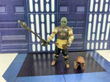 Star Wars Legacy Collection GIRAN BD21 Jabba Rancor Keeper/Guard Loose Complete