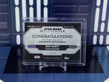 2020 Topps Star Wars Masterworks Ben Burtt Behind the Scenes #BSA-BB Auto /99