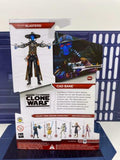 Star Wars Clone Wars (TCW) - Bounty Hunter Cad Bane - CW22 - Hasbro 2009