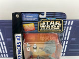 Star Wars Micro Machines Action Fleet Battle Packs #2 Galactic Empire AT-ST