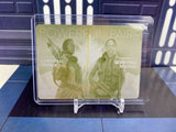 2020 Women of Star Wars Powerful Pairs Timker Maddel Yellow Printing Plate 1/1