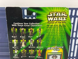 Star Wars Power of the Jedi (POTJ) Sabe (Queen's Decoy) 2000 Hasbro MOC