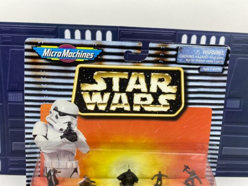 STARWARS マイクロマシーン ヴィンテージ セット Micro Machines 66080 Star Wars Classic Characters Luke Vader