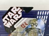 Star Wars 30th Anniversary (TAC) CZ-4 (Jabba's Palace Droid) #26 (ROTJ) W/ Coin