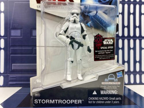 Star Wars Legacy Collection Imperial Stormtrooper - BD46 - Droid Factory YVH-1