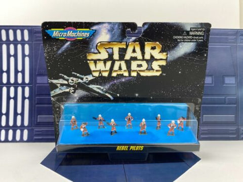 Micro Machines 66076 Star Wars Rebel Pilots Galoob 1996