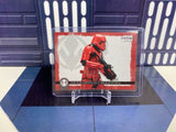 Topps Star Wars Rise of Skywalker Weapons Sonn-Blas Sith Blaster (W-10) Red /99