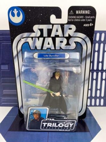 Star Wars Original Trilogy Collection Luke Skywalker (Jedi Knight) ROTJ OTC #06