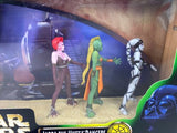 Star Wars Power of the Force POTF2 Jabba The Hutts Dancers Rystall Greata Lyn Me