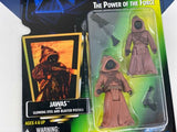Star Wars Power of the Force (POTF2) Hologram Jawas (A New Hope - ANH) MOC