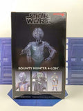 Star Wars Kotobukiya ArtFX+ 1/10 Scale Bounty Hunter 4-LOM (Boba Fett BAF Piece)