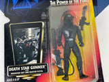 Star Wars Power of the Force POTF2 (Red Card) Imperial Death Star Gunner MOC