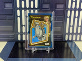 2020 Topps Star Wars Holocron Creature Patch Tauntaun & Luke Skywalker Blue /50