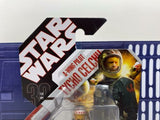 Star Wars 30th Anniversary A-Wing Rebel Pilot Tycho Celchu (ROTJ) #44 - W/ Coin