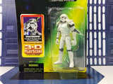 Star Wars Power of the Force (POTF2) 3D Play Scene Spacetrooper -EU Stormtrooper