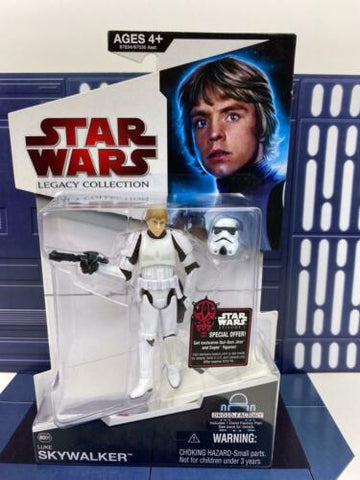 Star Wars Legacy Collection (TLC) Luke Skywalker (Stormtrooper Disguise) - BD01